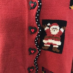 Christine Foley Holiday Sweater